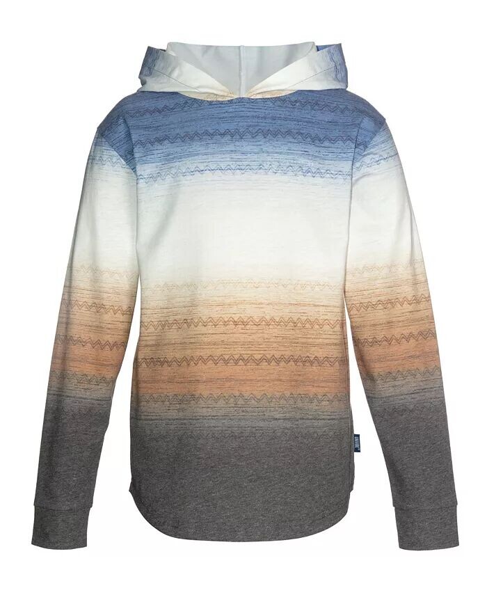 

Толстовка с капюшоном Big Boys Easton Fade Stripe Print Univibe