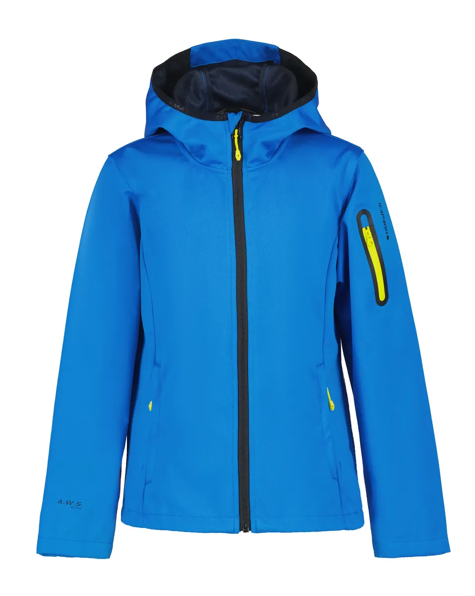 

Куртка из софтшелла Icepeak "K SOFTSHELL JACKE KANORADO", с капюшоном, синий