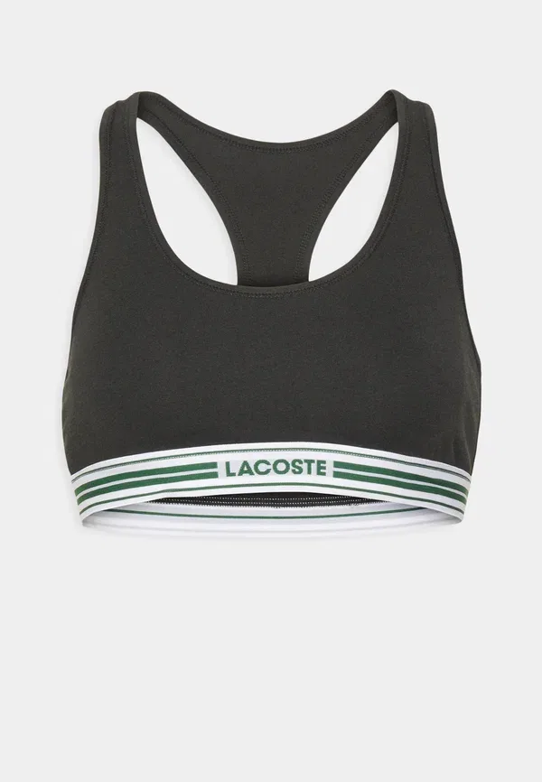 Бюстье Lacoste, черный — фото 4