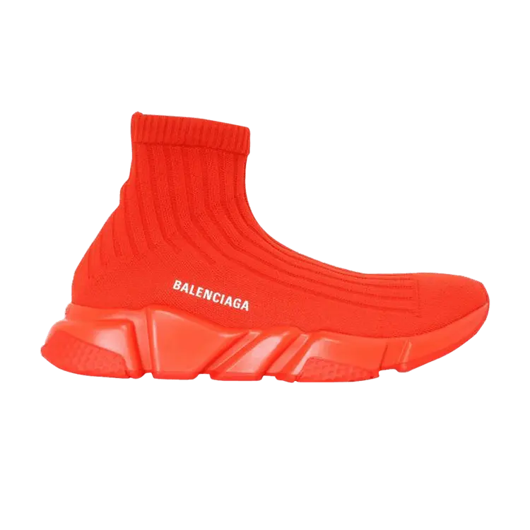 

Кроссовки Balenciaga Speed Trainer Rouge, красный