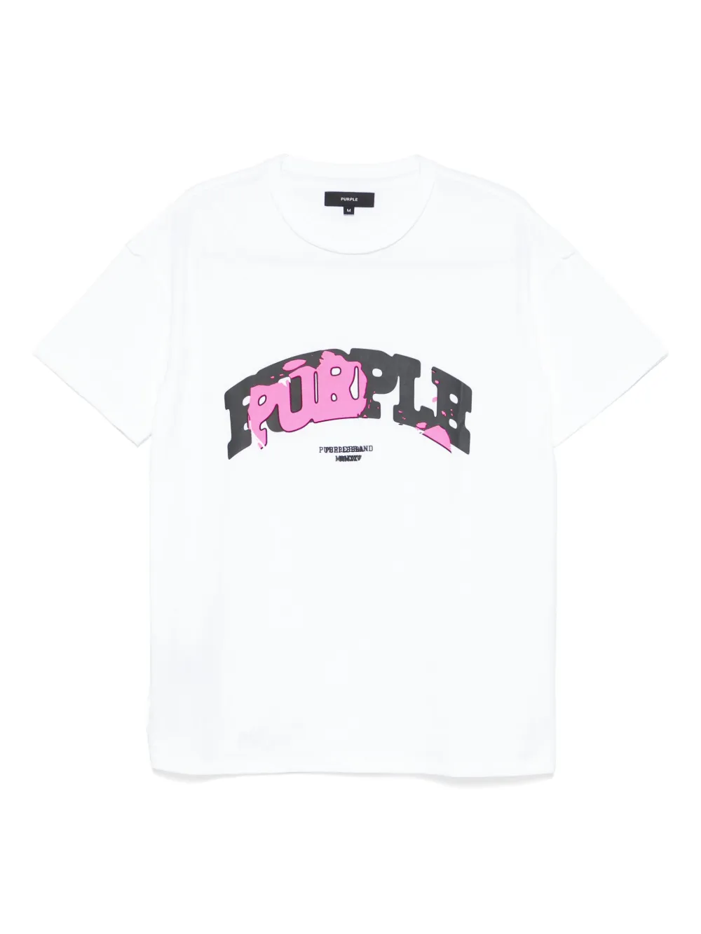 

Футболка с логотипом Purple Brand, белый
