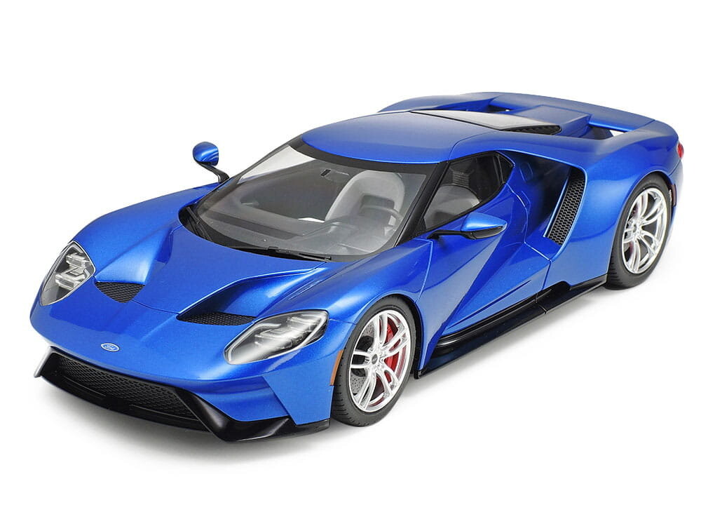 

Форд ГТ 1:24 Тамия 24346 Tamiya