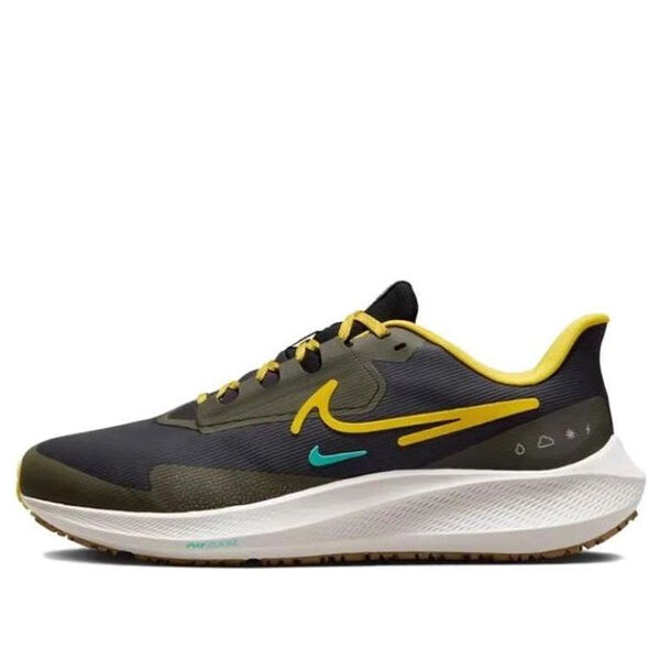 

Кроссовки Nike Pegasus Turbo Shield 'Black Golden Beige', черный