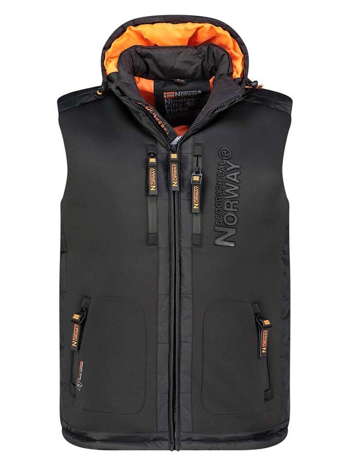 

Стеганый жилет Geographical Norway Steppweste Vitchwood, черный