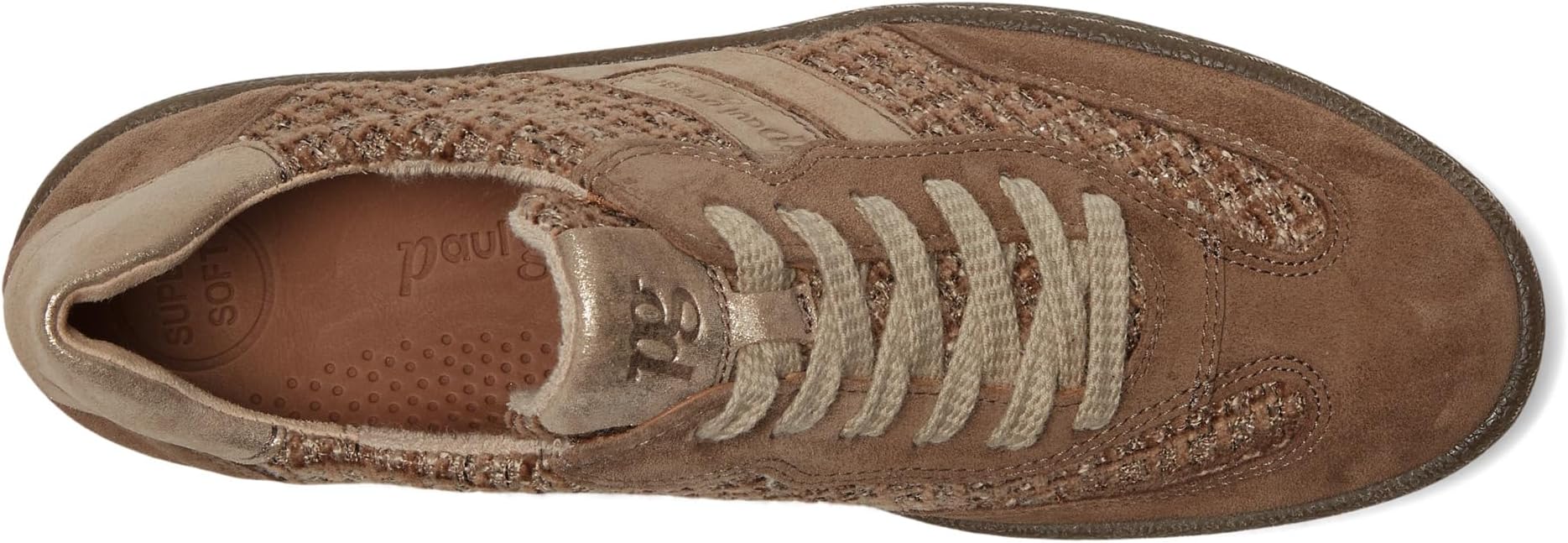 Кроссовки Paul Green Cruz Sneakers, цвет Earth Soft Suede — фото 2
