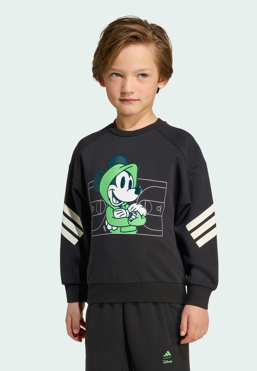 

Толстовка Adidas Sportswear DISNEY MICKEY MOUSE , Black Off White Lime Burst/Black
