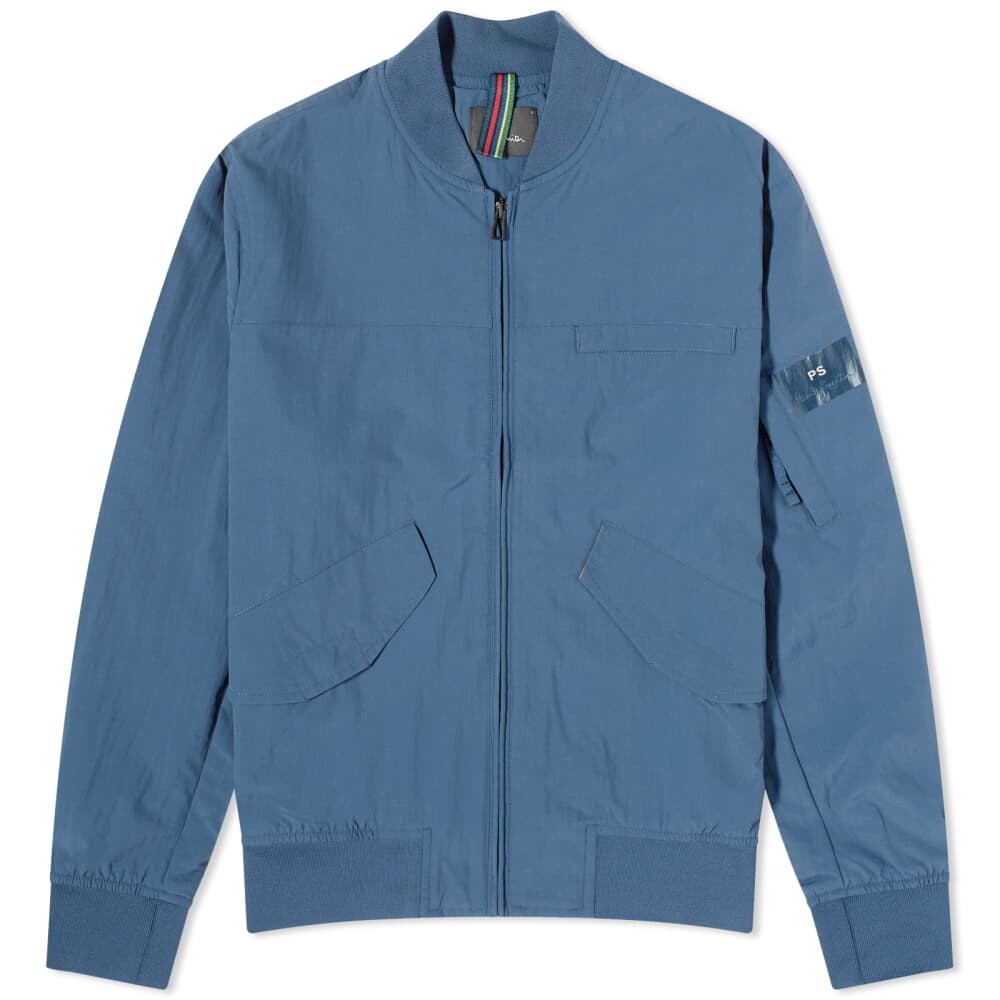 

Нейлоновый бомбер Paul Smith