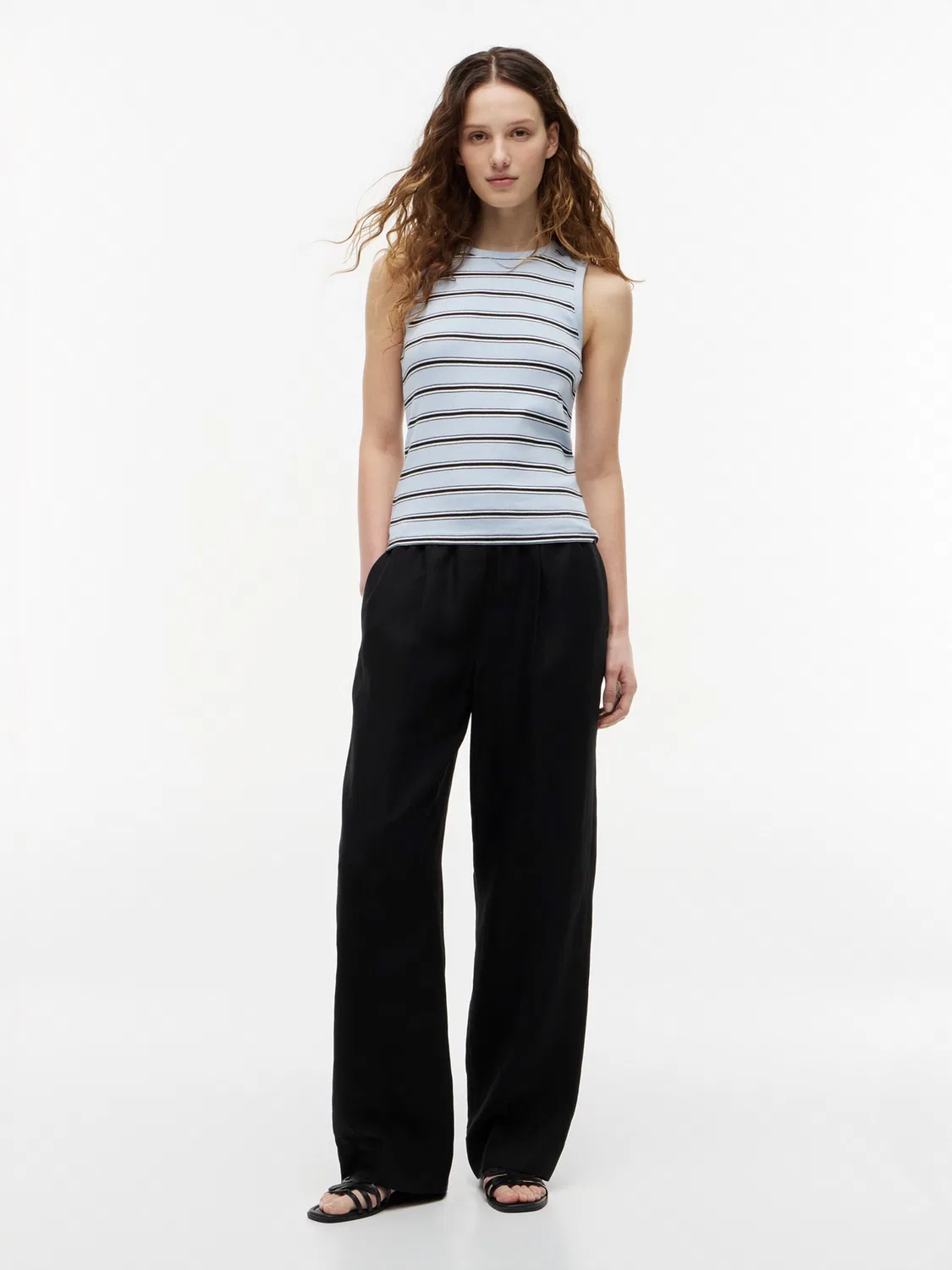 Топ Tommy Hilfiger, Black — фото 4