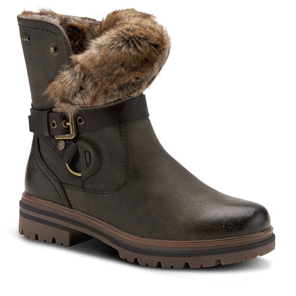 Зимний ботинок Francala Spring Step, olive green