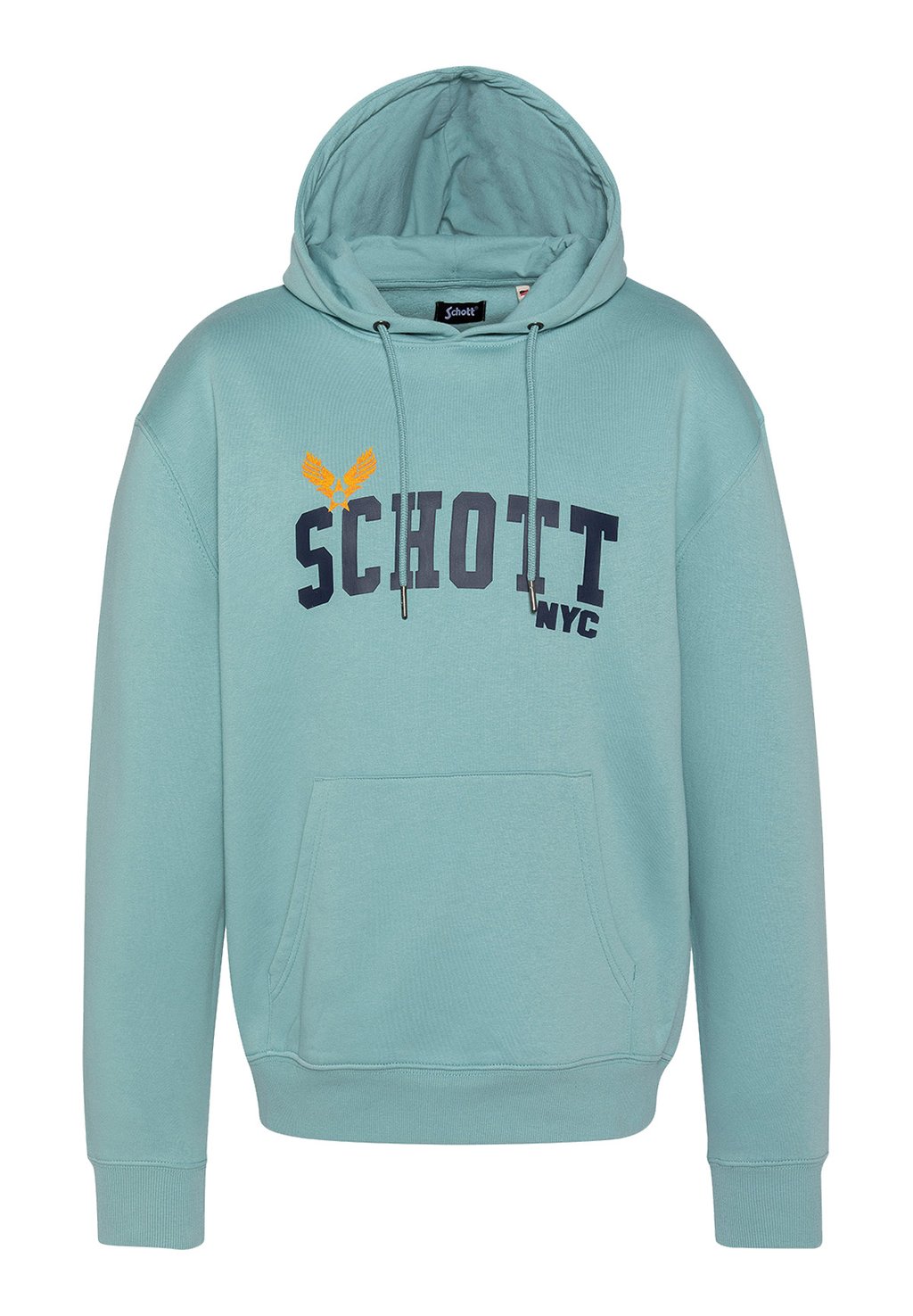 

Толстовка с капюшоном SWHSTAR Schott, синий