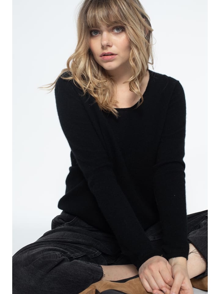 

Кашемировый пуловер Perfect Cashmere, черный