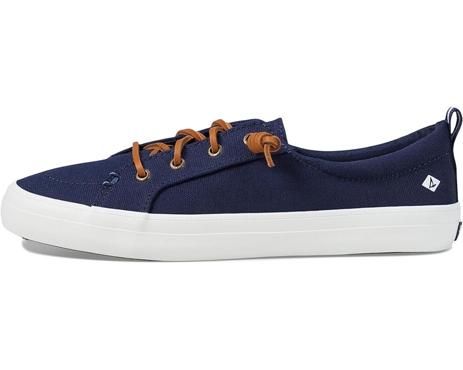 Кроссовки Sperry Crest Vibe Washed Linen, темно-синий — фото 4