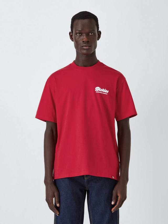 

Футболка с коротким рукавом lewistown Dickies, цвет English Red