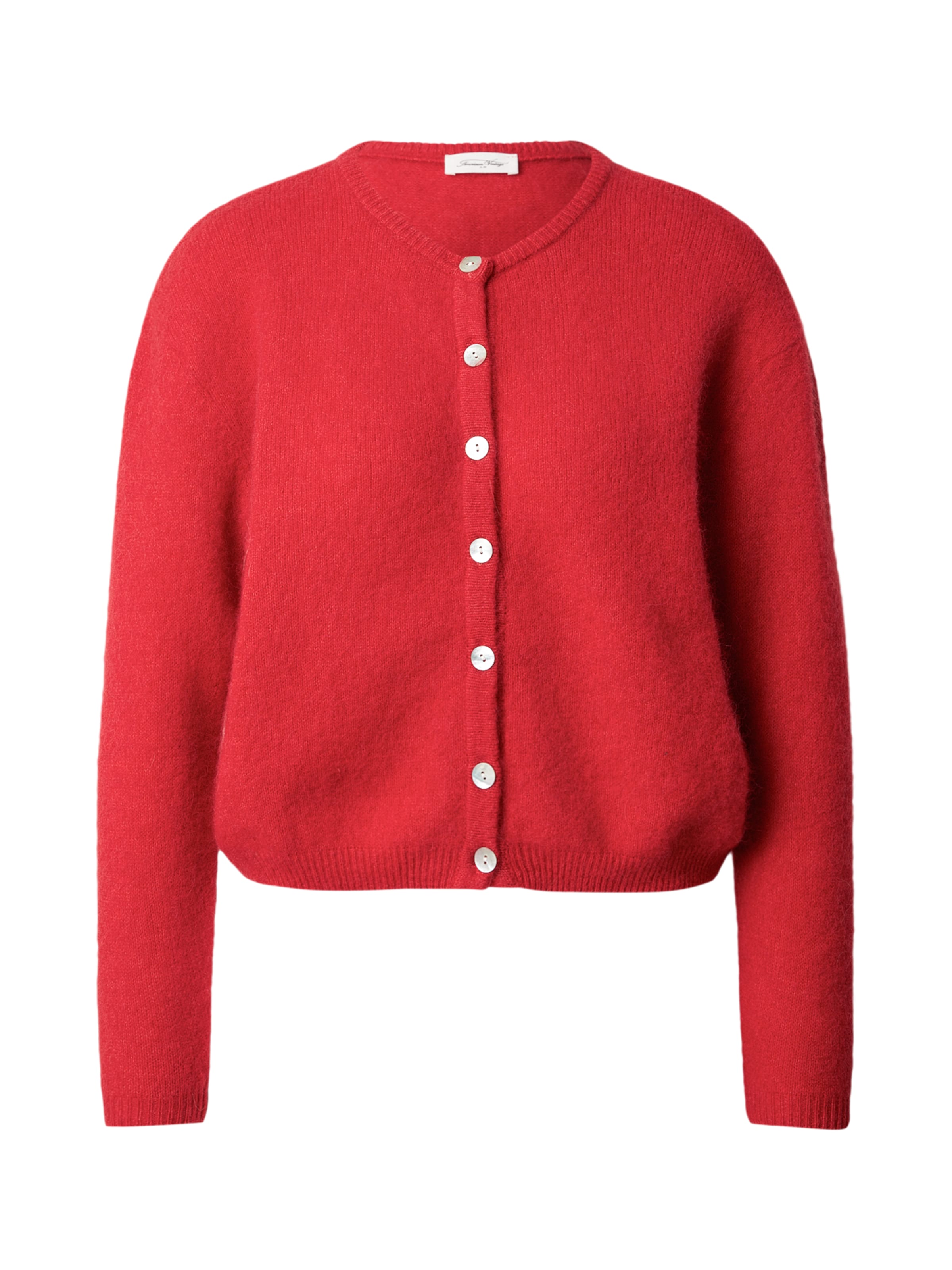 

AMERICAN VINTAGE Кардиган 'VITOW' вязаный, красный