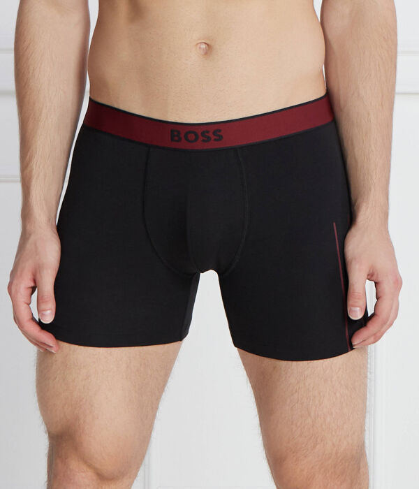 

Боксеры Boss Boxerbr 24 с логотипом, черный