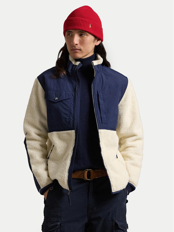 

Переходная куртка стандартного кроя Polo Ralph Lauren, бежевый