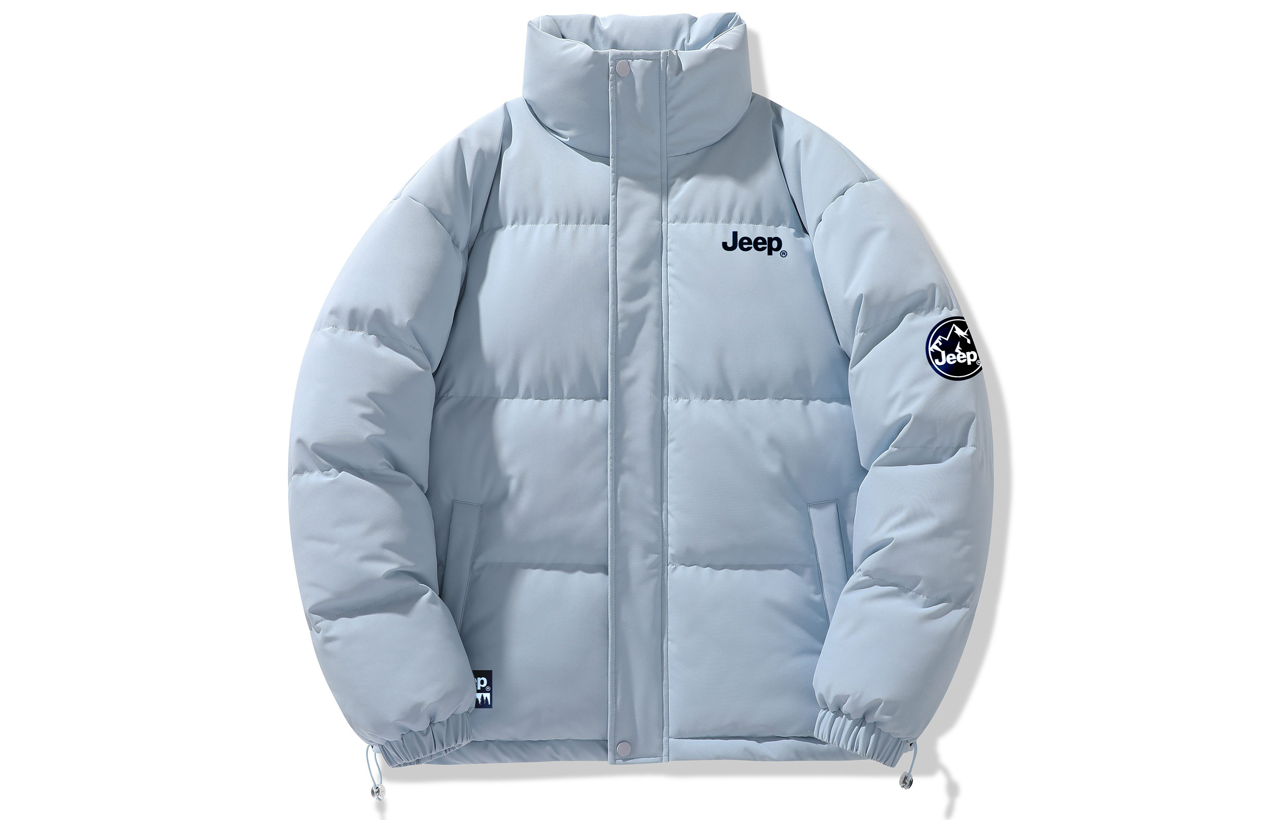 

Jeep Пуховик Unisex, 108 Light Blue