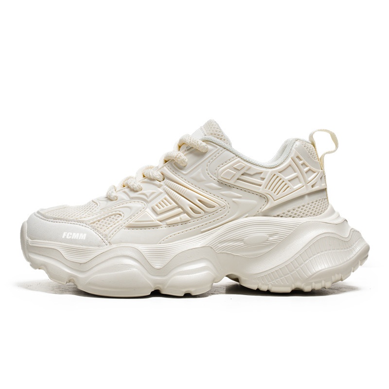 

Низкие массивные кроссовки мужские FCMM, Beige