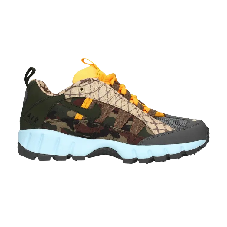 

Кроссовки Nike Air Humara 17 Premium 'Dark Army', серый