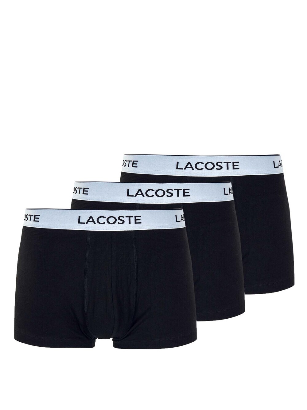 

Трусы боксеры Lacoste, черный