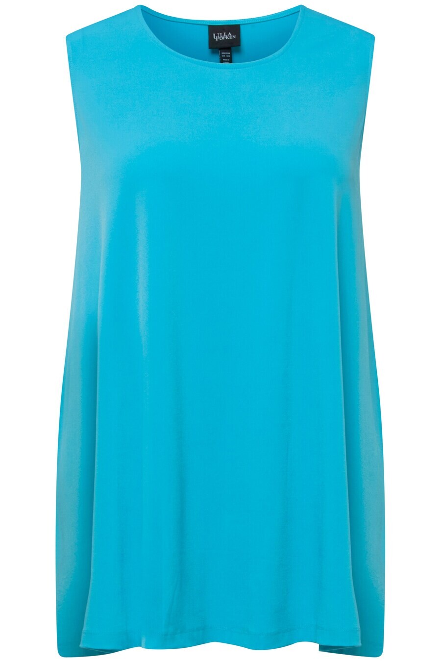 

Топ без рукавов Ulla Popken Top, цвет cyan blue