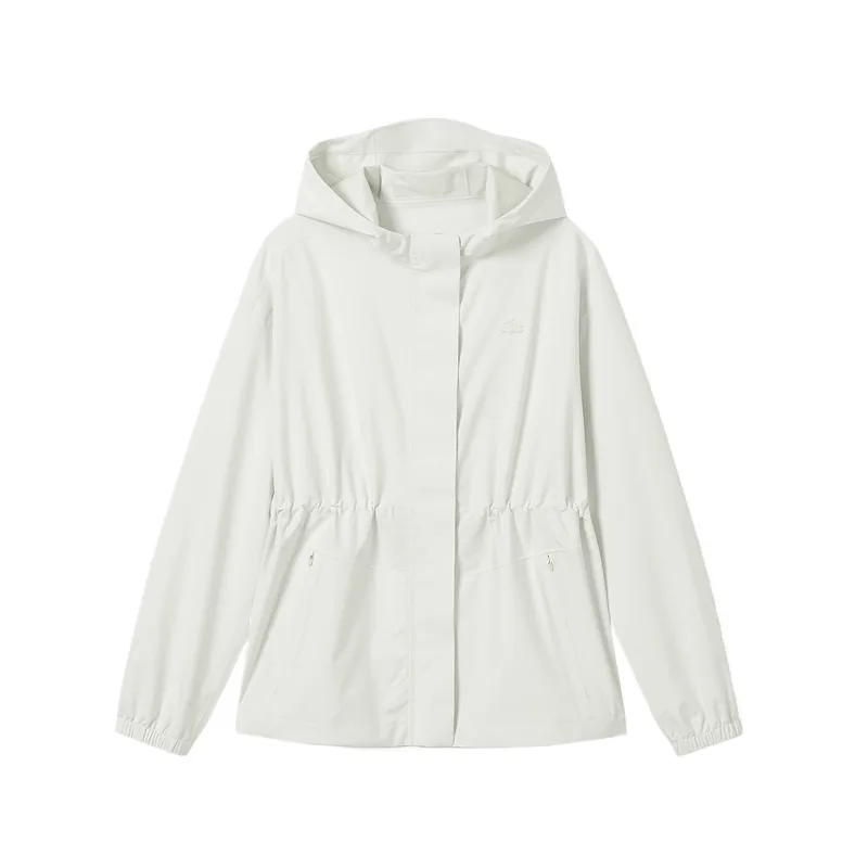 Куртка женская LACOSTE, с капюшоном, Powder Yellow