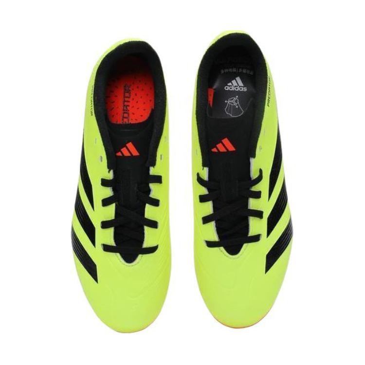 Детские футбольные бутсы League L Low Top Желтый Черный Kids' Adidas, Ярко-Желтый Черный — фото 3