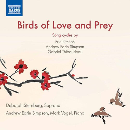 

CD диск Kitchen / Sternberg / Vogel: Birds of Love & Prey