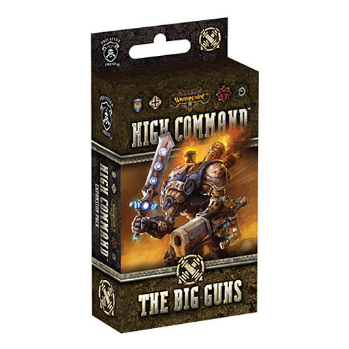 

Настольная игра Privateer Press Warmachine High Command: The Big Guns Expansion