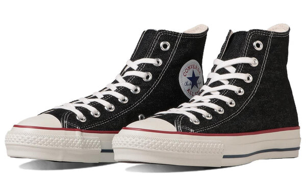Кроссовки all star mij okayama denim high top 'black' Converse, черный — фото 3
