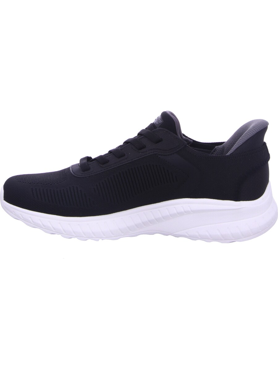 Кроссовки SKECHERS Bobs Squad Chaos - Silid Step, Black — фото 4