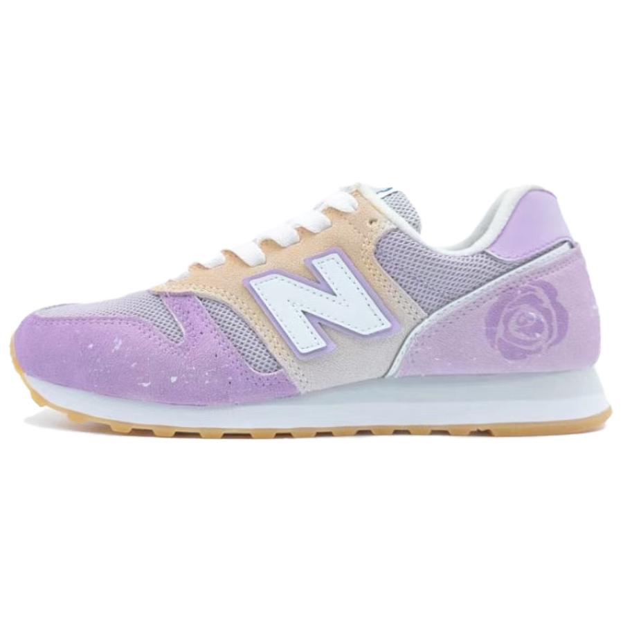 

Кроссовки NB 373 унисекс с низким верхом фиолетовые/желтые New Balance