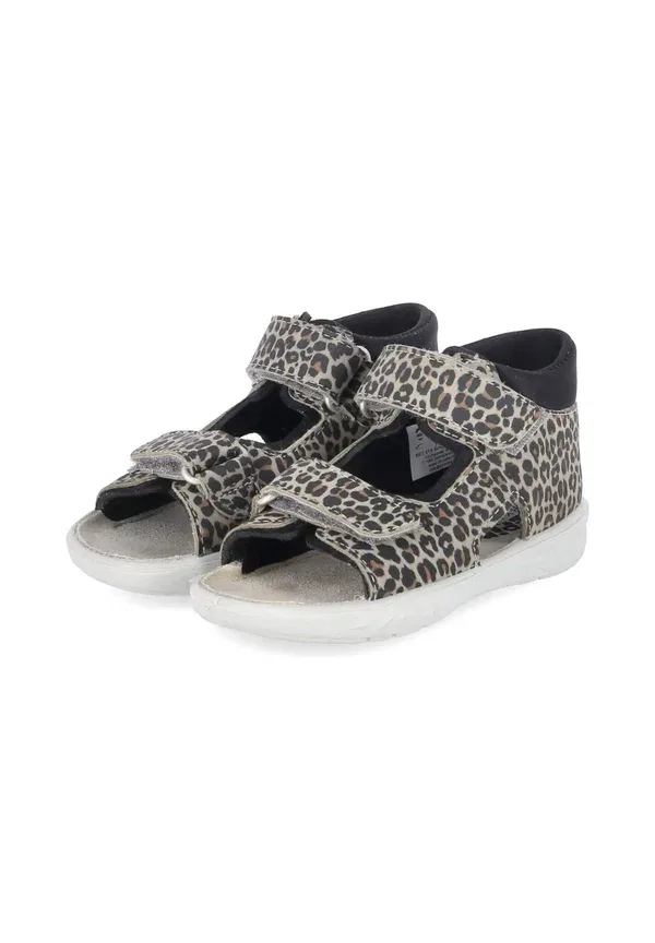 Туфли 50 3500802/651 mädchen klassische sandalen baby shoes Pepino, черный — фото 2