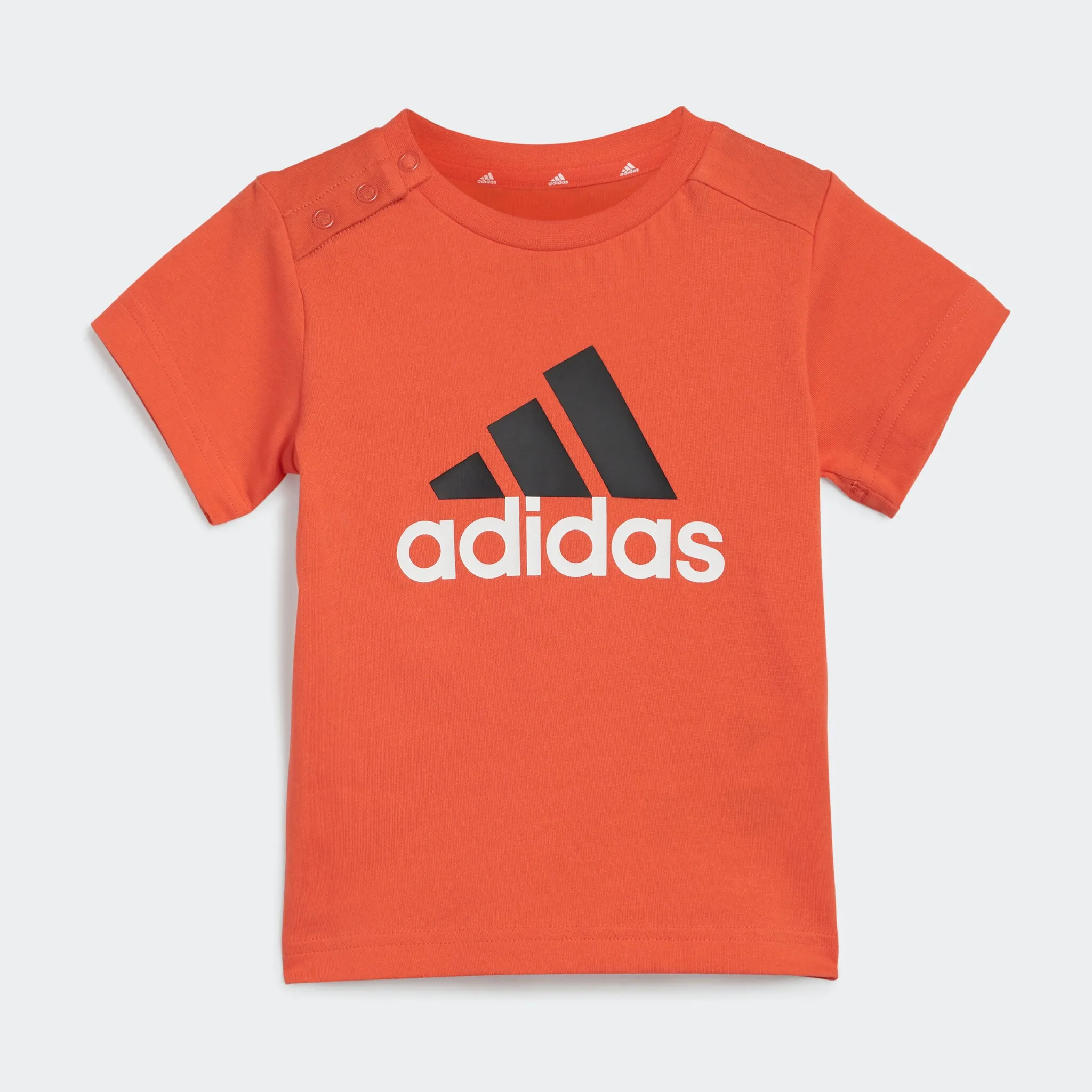 Спортивный костюм Adidas Sportswear "I BL CO T SET" (2 шт.), красный — фото 2