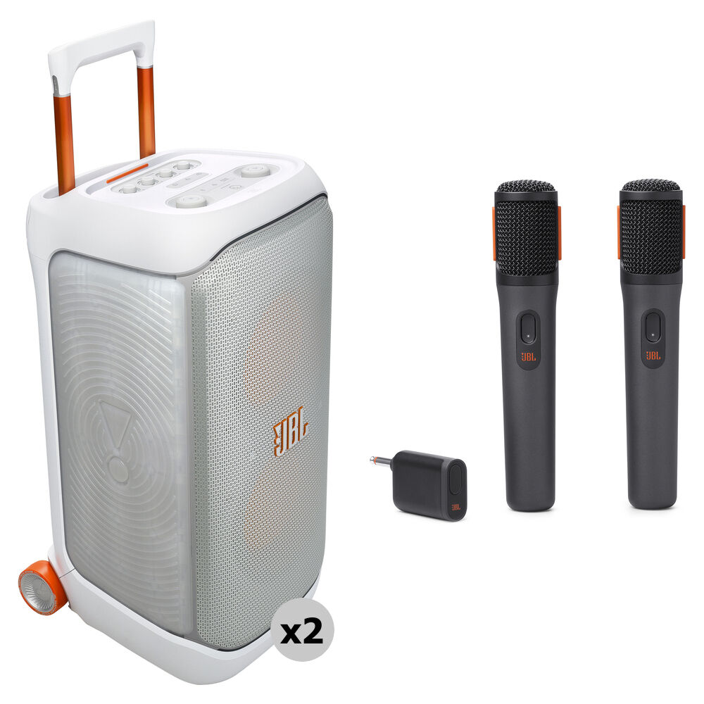 

Мобильные колонки Bluetooth JBL PartyBox Stage 320 240W Wireless Party Speakers with