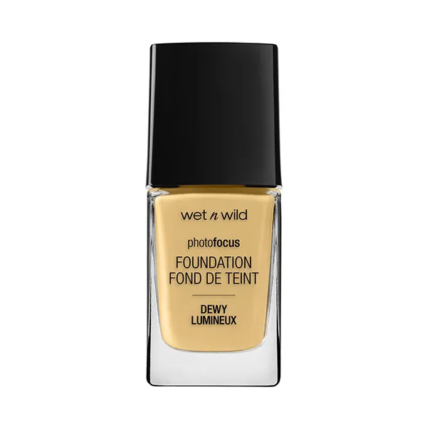 

Легкая база под макияж Photo Focus Foundation Dewy Wet N Wild, цвет golden beige