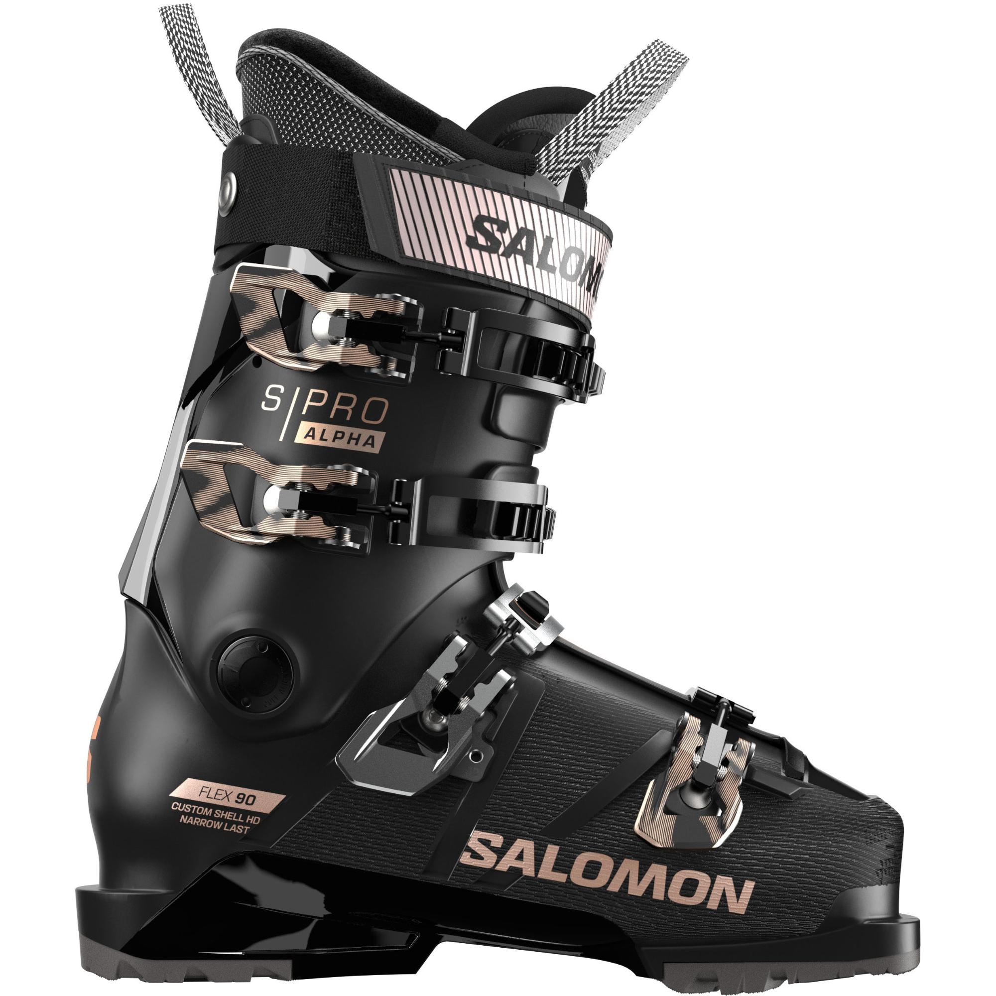 

Женские горнолыжные ботинки S/PRO ALPHA 90 '25 Salomon, Black