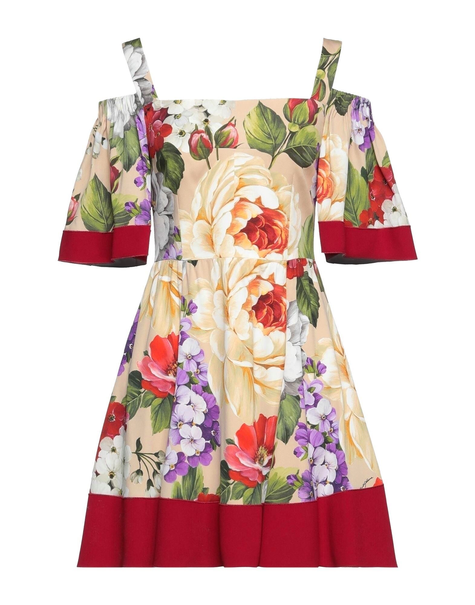 

Мини-платье Dolce&Gabbana, бежевый