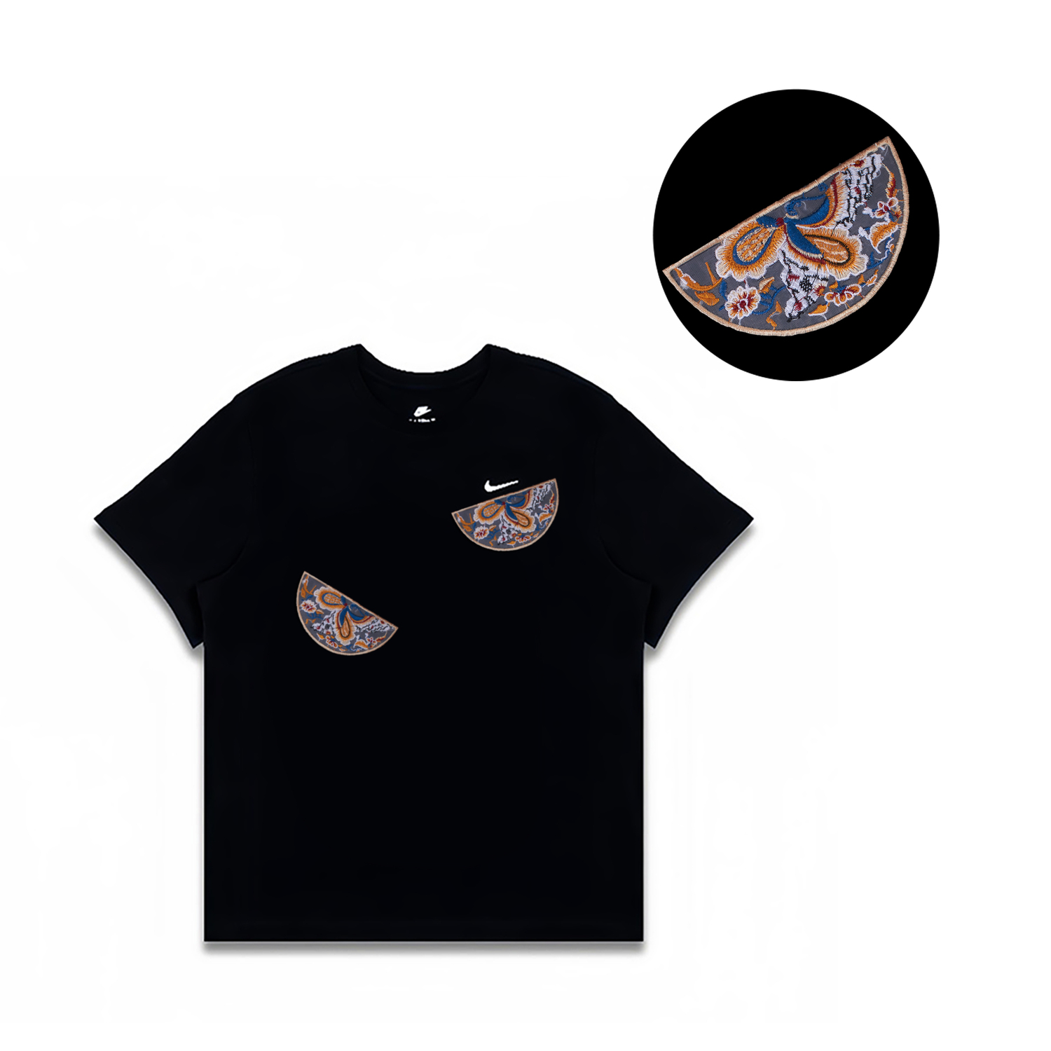 

Nike Спортивная футболка Men's Black, Черный, Nike Спортивная футболка Men's Black