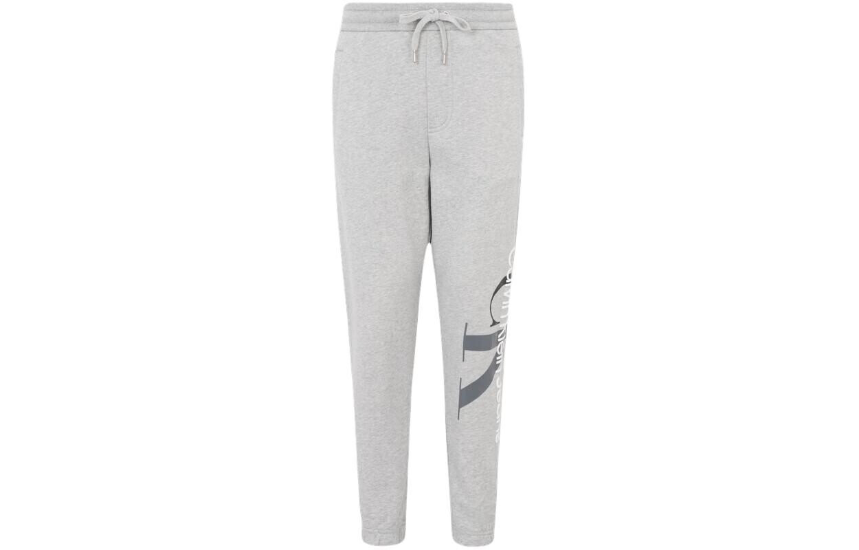 

Повседневные брюки мужские серые Calvin Klein, серый