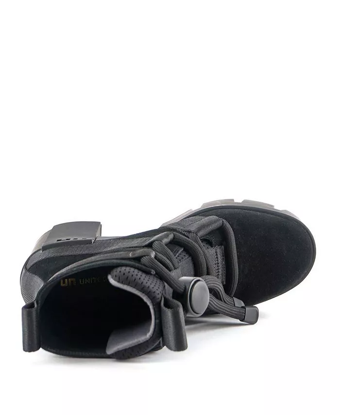 Женские кроссовки Grip Nomad Mid II United Nude, черный — фото 2
