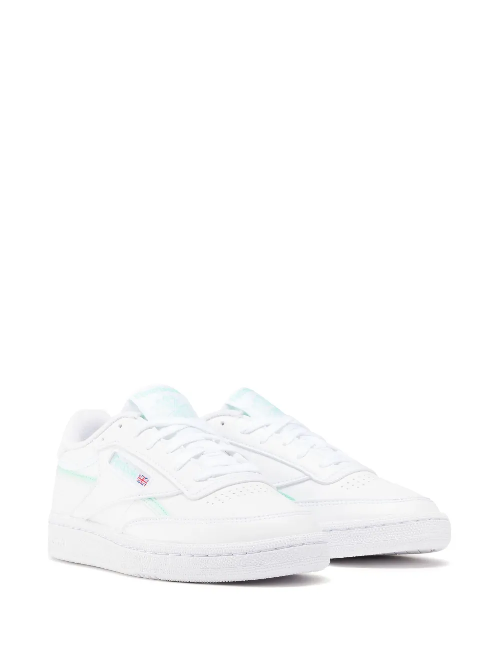 Кроссовки Club C 85 из искусственной кожи REEBOK, белый