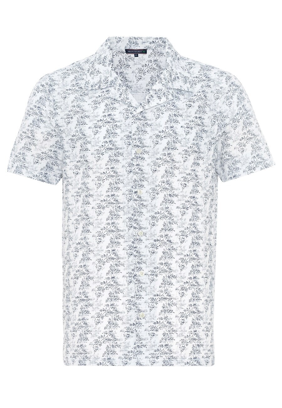 

Повседневная рубашка Felix Hardy Regular fit Button Up Shirt, серый
