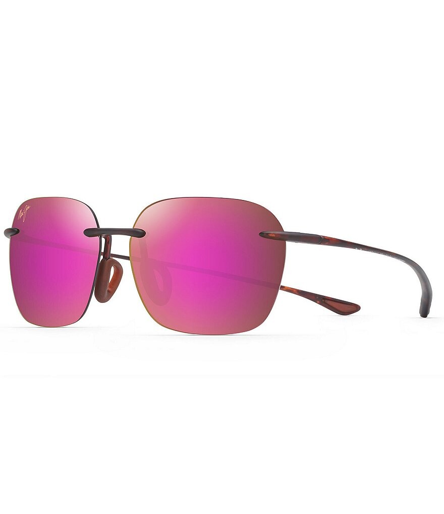 

Maui Jim Komohana Квадратные солнцезащитные очки PolarizedPlus2 50 мм, коричневый