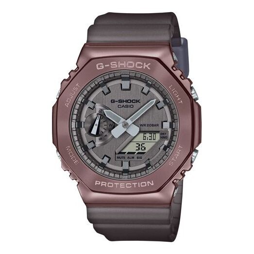 

Часы CASIO G-Shock Analog-Digital 'Brown', коричневый