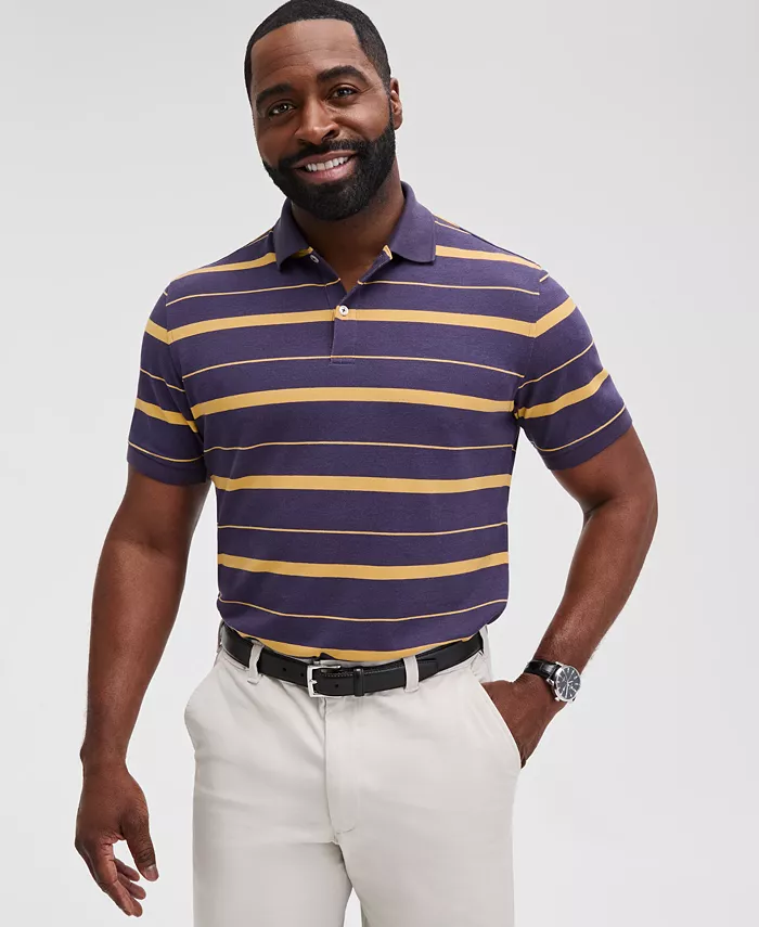 

Мужская полосатая поло Fred Club Room, фиолетовый