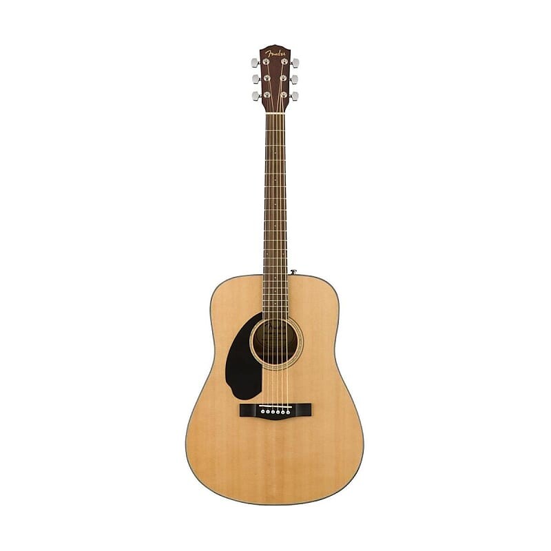 

Акустическая гитара Fender CD-60S Left-Handed Dreadnought Acoustic Guitar - Natural