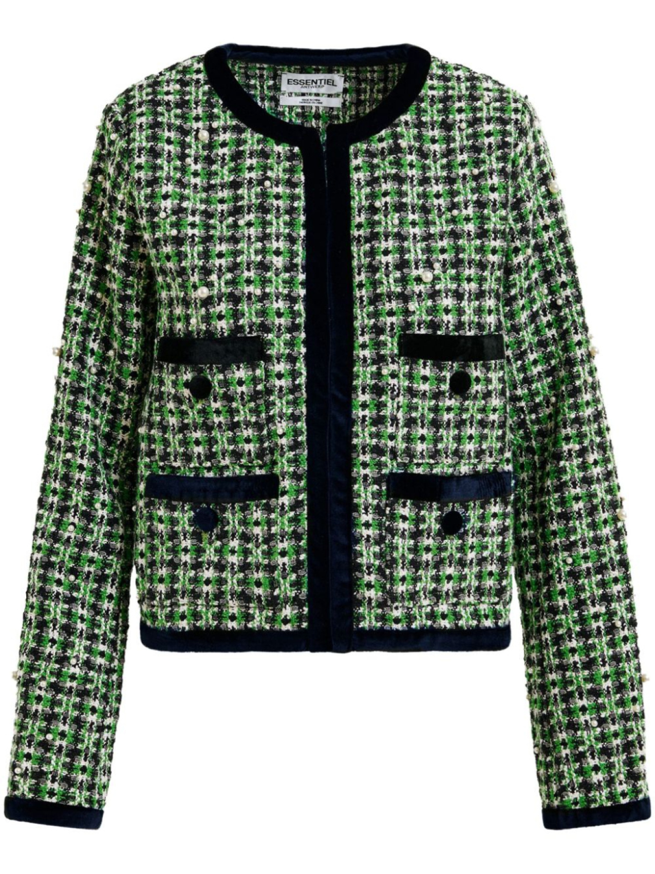

Куртка Essentiel Antwerp, зеленый