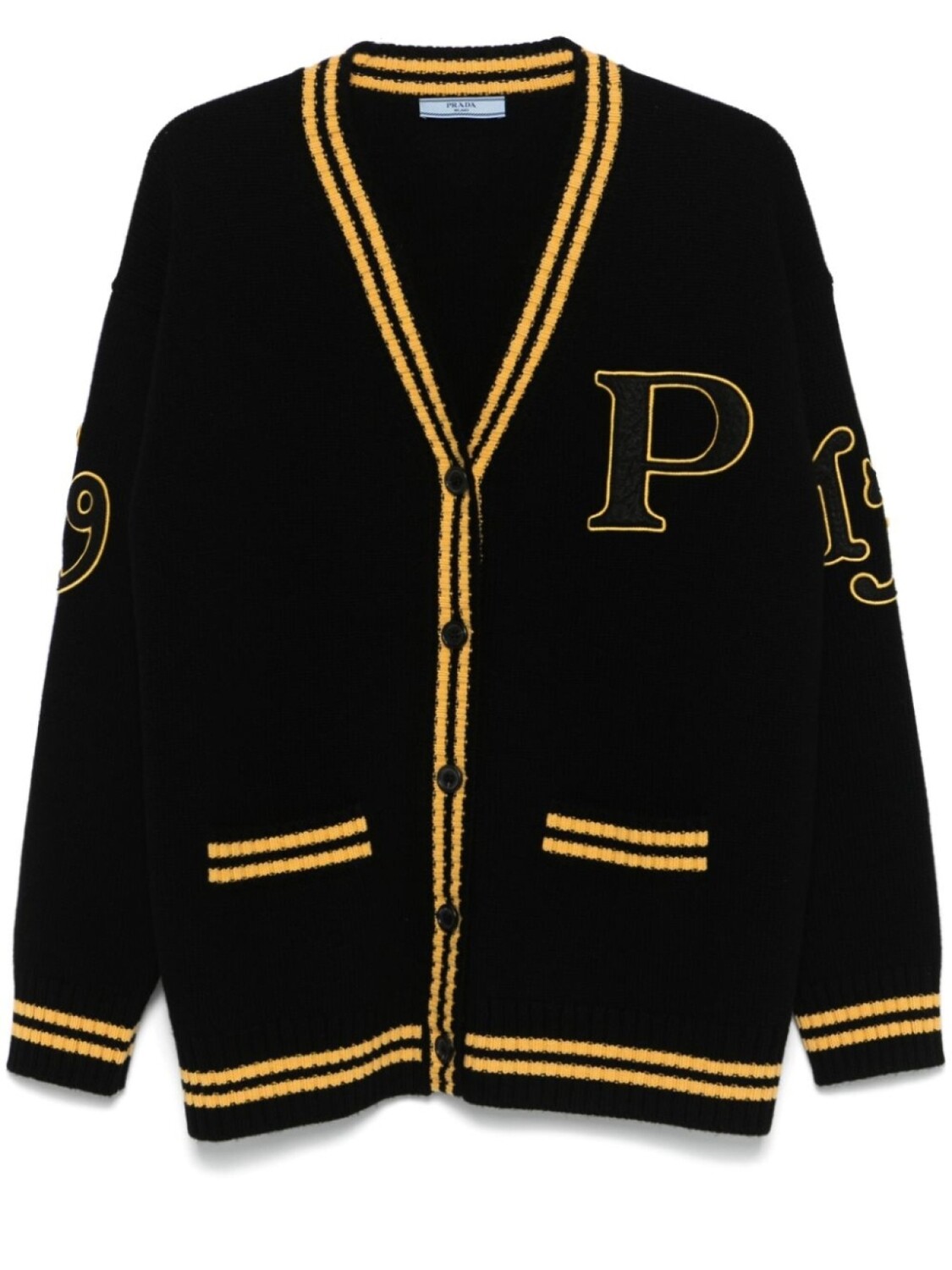 

Prada кардиган из шерсти и кашемира