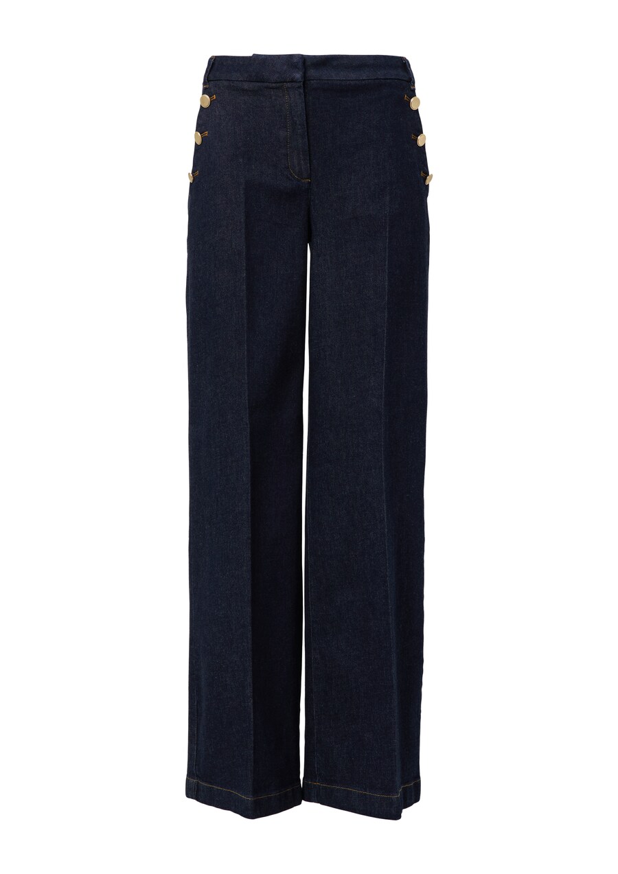 

Повседневные джинсы COMMA, Navy